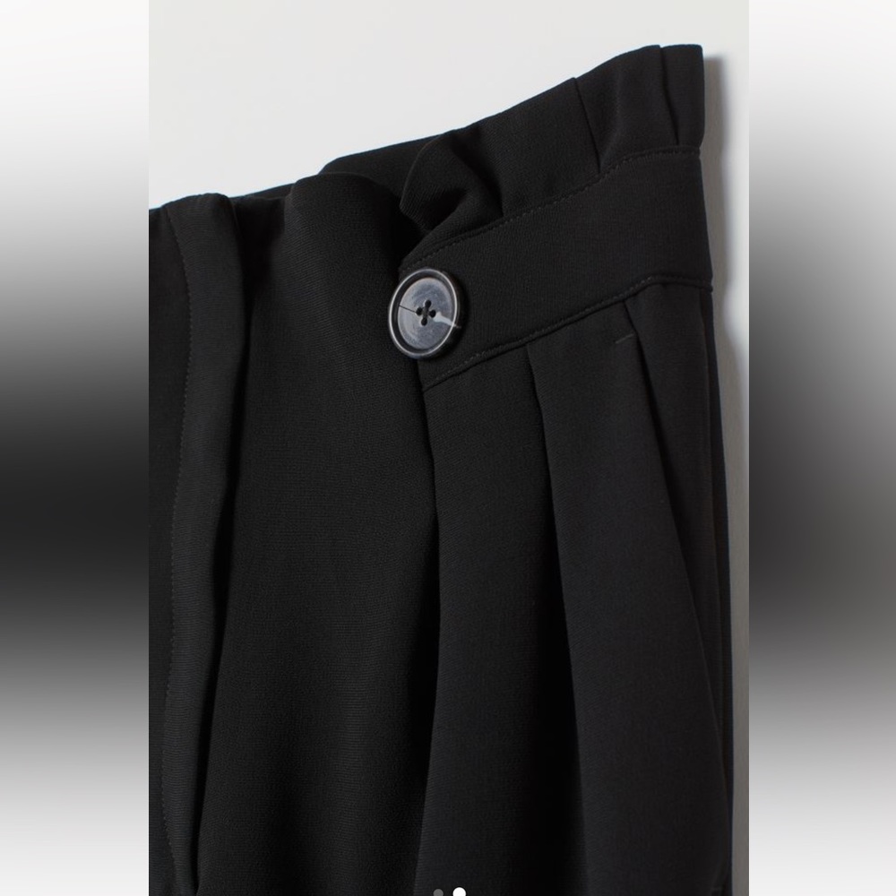 Paper-bag Pants